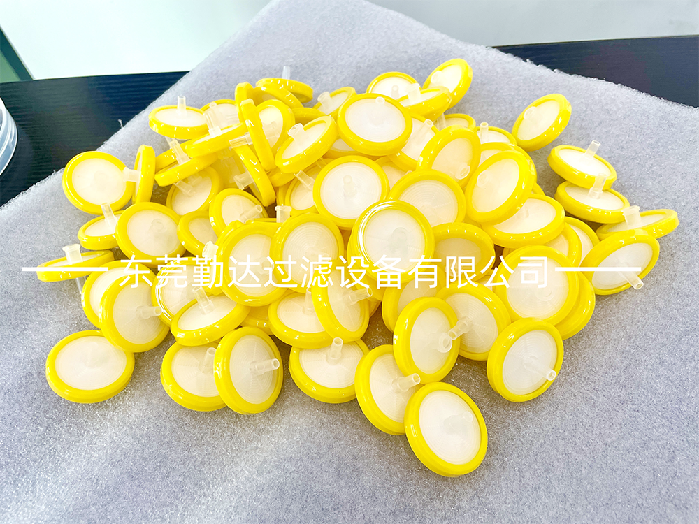 针式过滤器：实验室精密过滤的核心工具