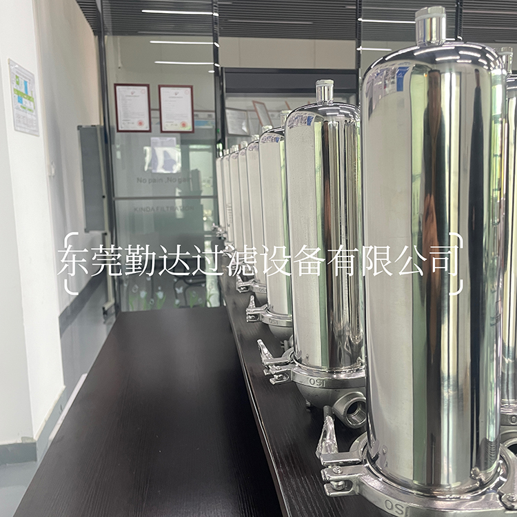 不锈钢过滤器：工业流体净化的核心利器