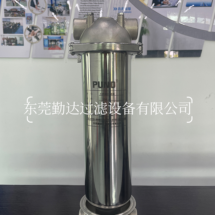 不锈钢过滤器：高效过滤技术的核心装置