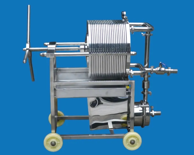 压滤机的工作原理介绍